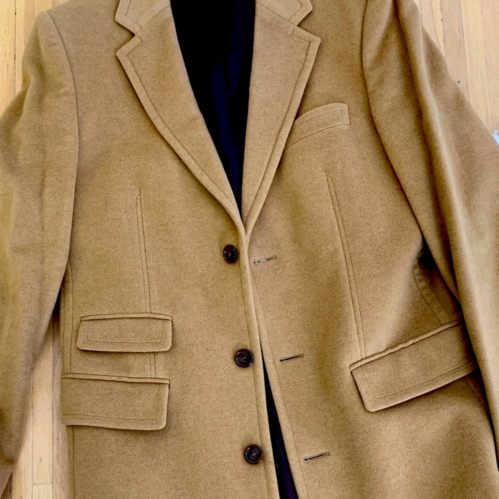 Men’s Hugo Boss Cashmere Coat